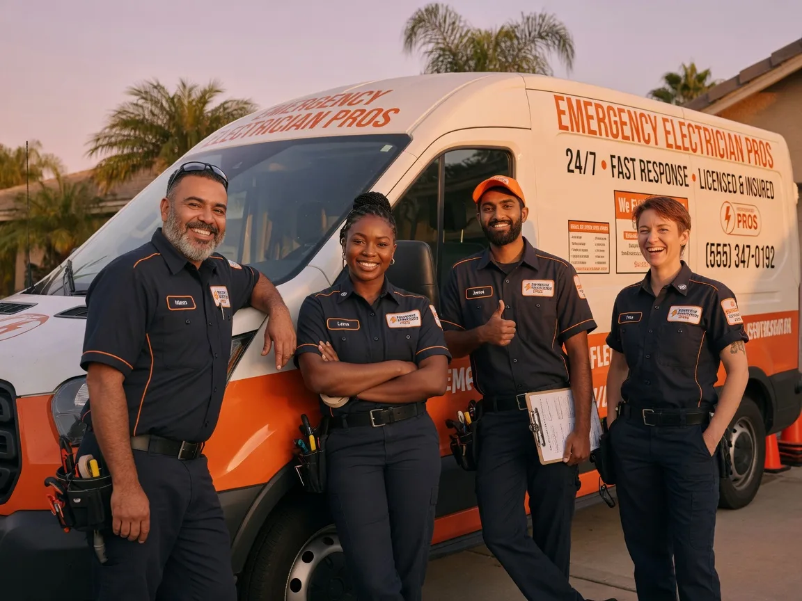 Emergency Electrician company in Baldwin, IA
